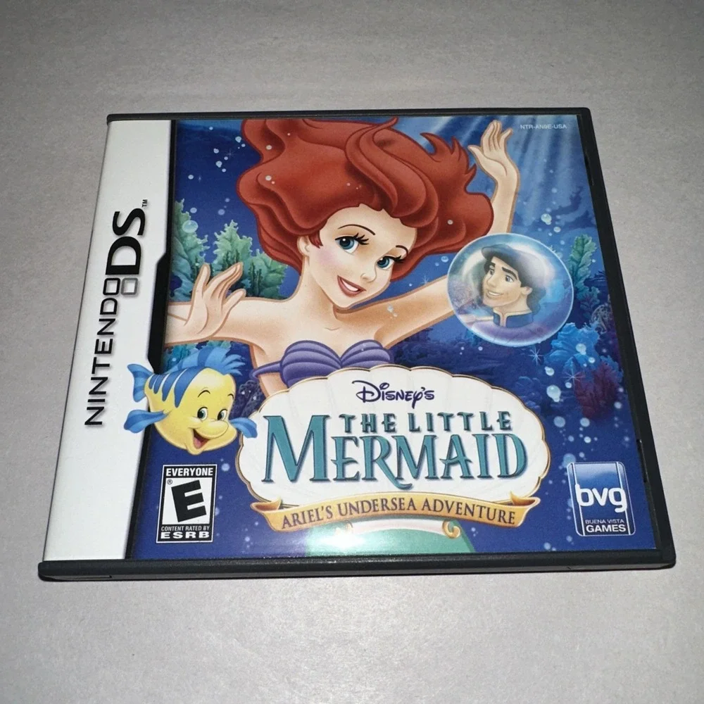 The Little Mermaid: Ariels Underseas Adventure (Nintendo DS)  Complete CIB